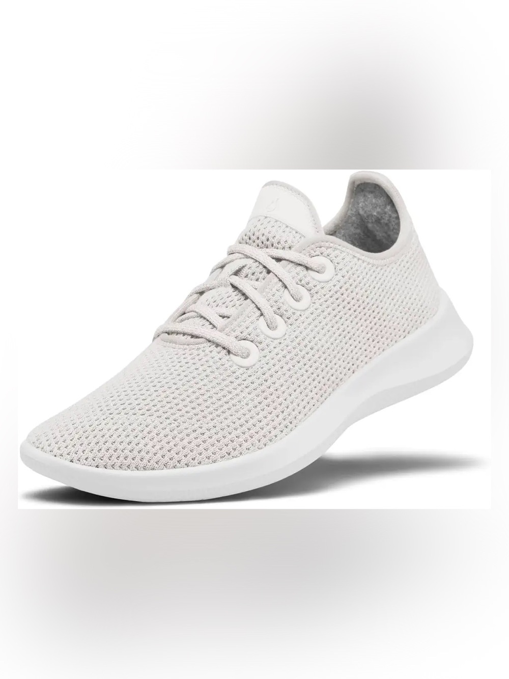 ALLBIRDS Tree Runners TR Sneakers Kaikoura White/White Sole Size 8 - Picture 3 of 15